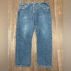 Wrangler Classic Straight Leg Jeans – Blue Wash – Size 29